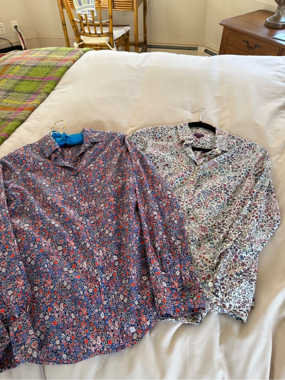 J. Crew Liberty Blouses